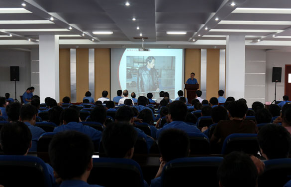 尊龙凯时集团“学习王松明精神见行动”征文演讲角逐圆满落幕